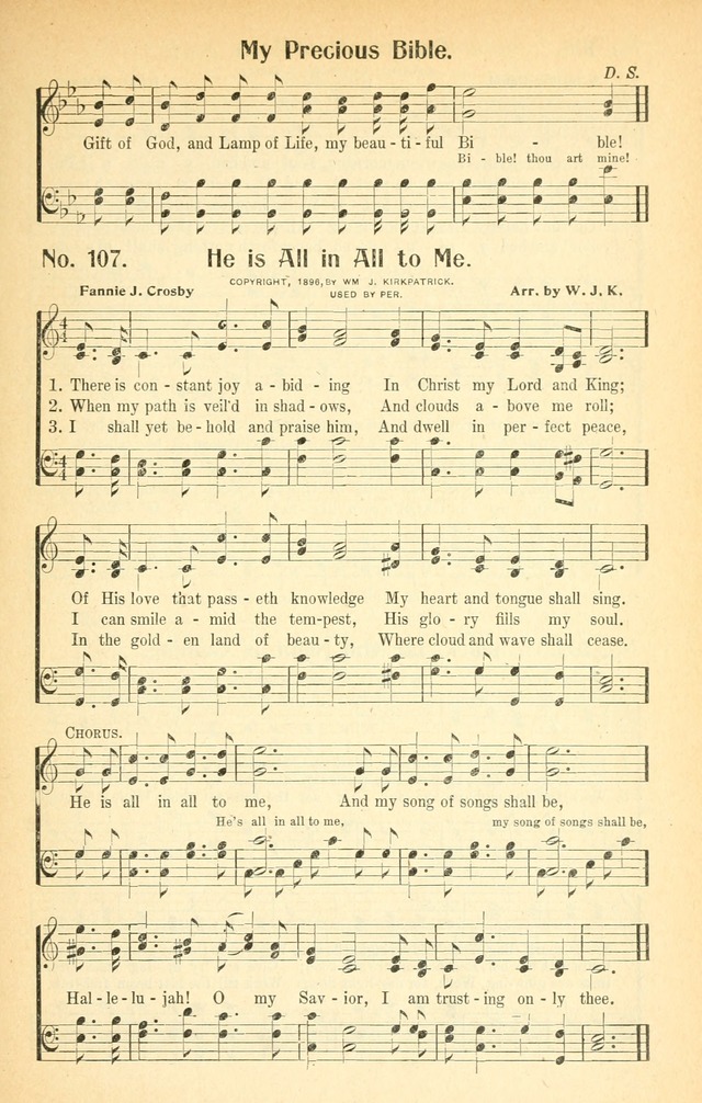 The World Revival Songs and Hymns page 106