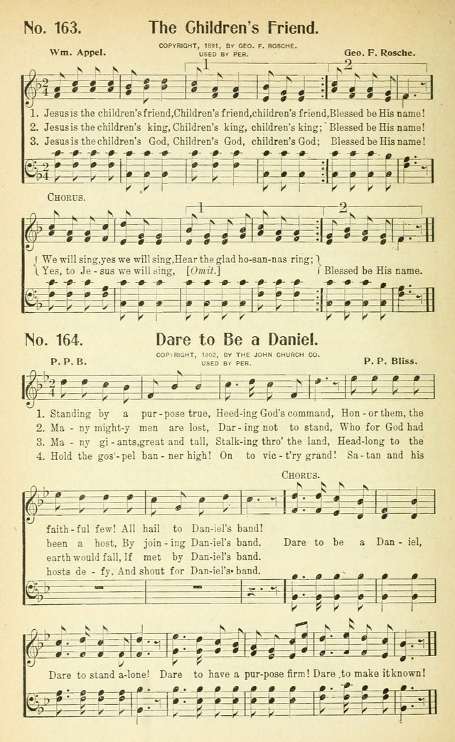 The World Revival Songs and Hymns page 149
