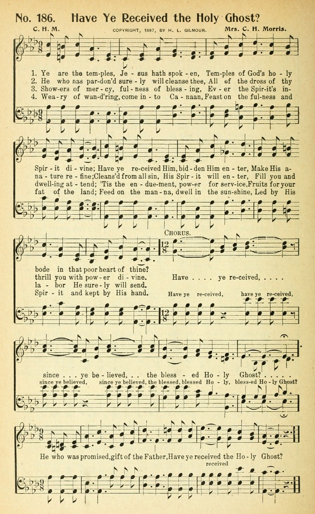 The World Revival Songs and Hymns page 167
