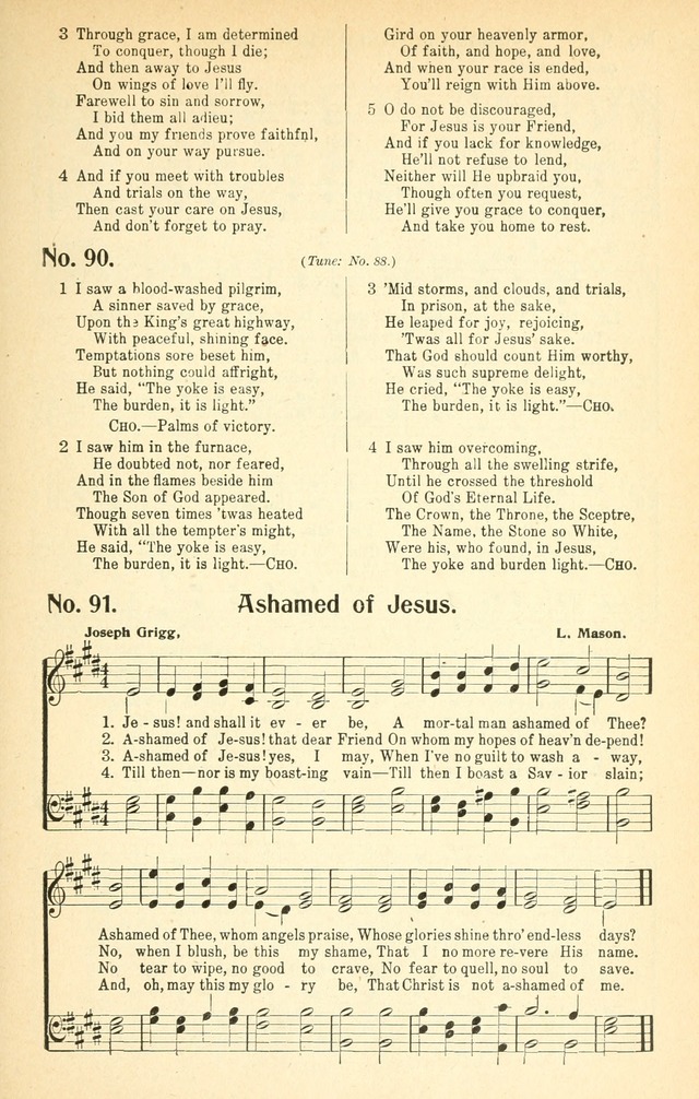 The World Revival Songs and Hymns page 92