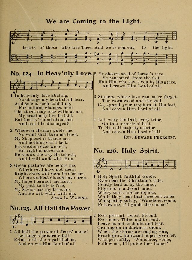 Welcome Songs page 117