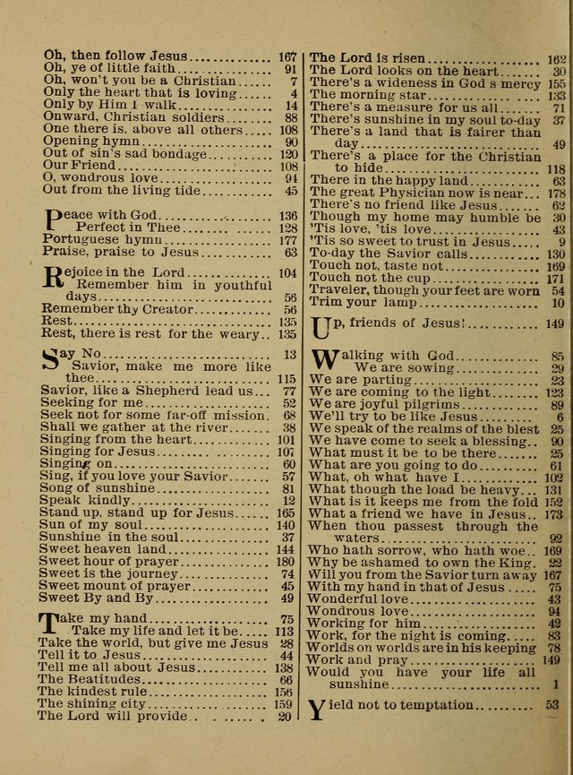 Welcome Songs page 160