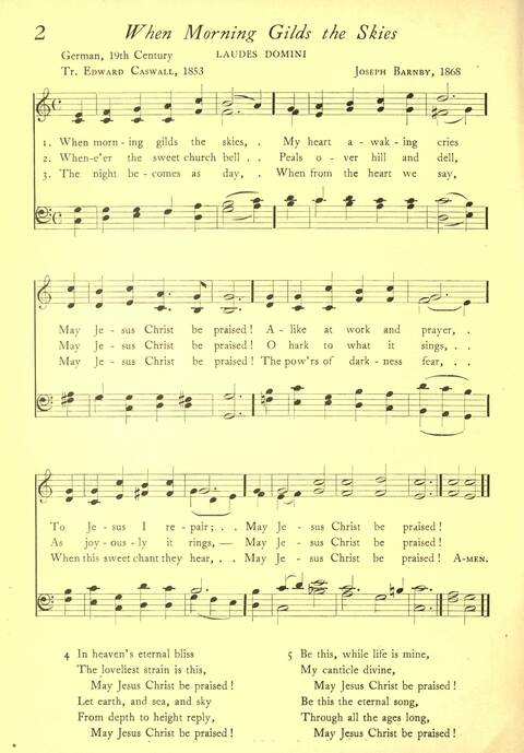 Worship and Song page 2