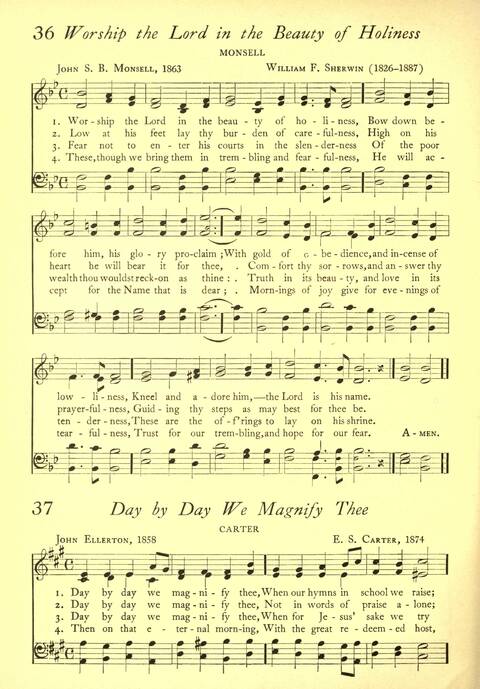Worship and Song page 32