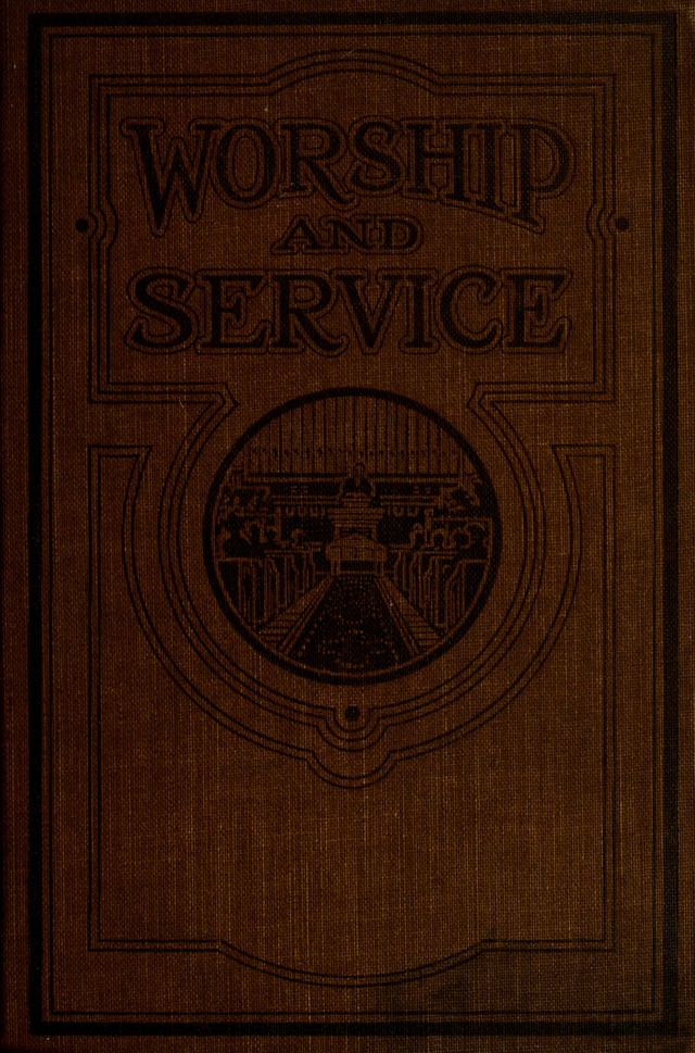 Worship and Service page i