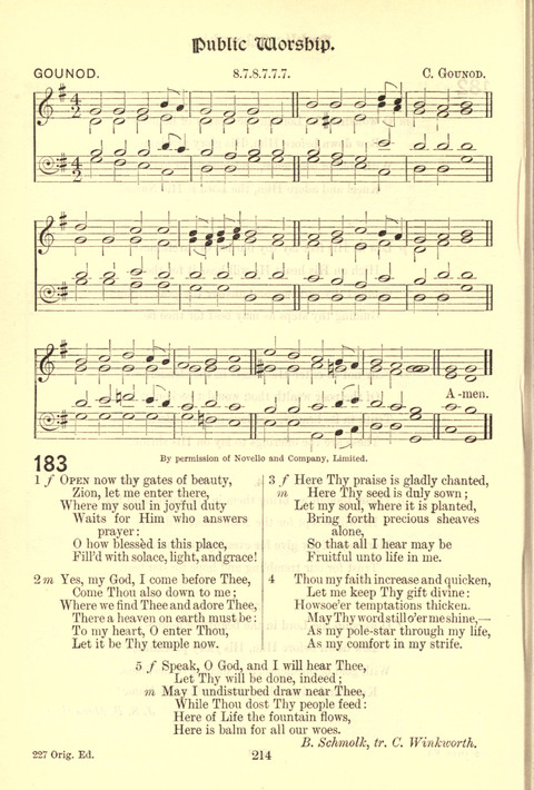 Worship Song: with accompanying tunes page 214