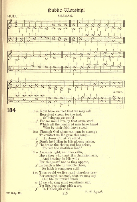 Worship Song: with accompanying tunes page 215