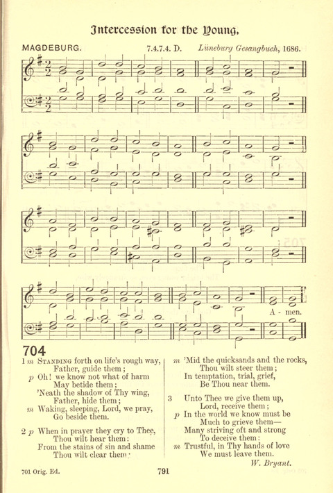 Worship Song: with accompanying tunes page 791