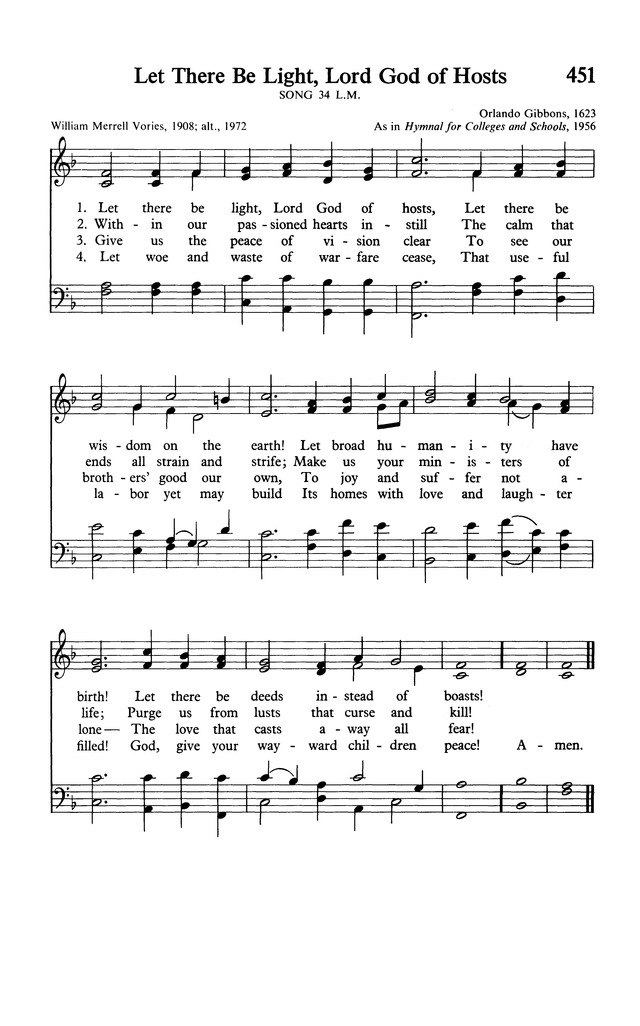 The Worshipbook: Services and Hymns page 451