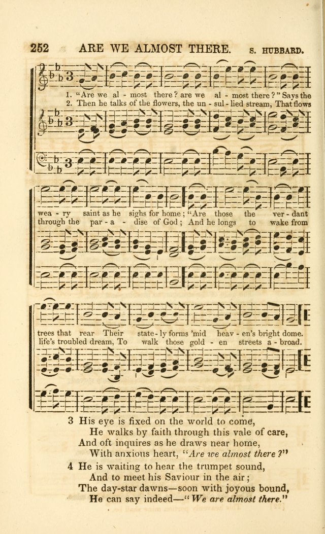The Wesleyan Sacred Harp: a collection of choice tunes and hymns for prayer class and camp meetings, choirs and congregational singing page 259