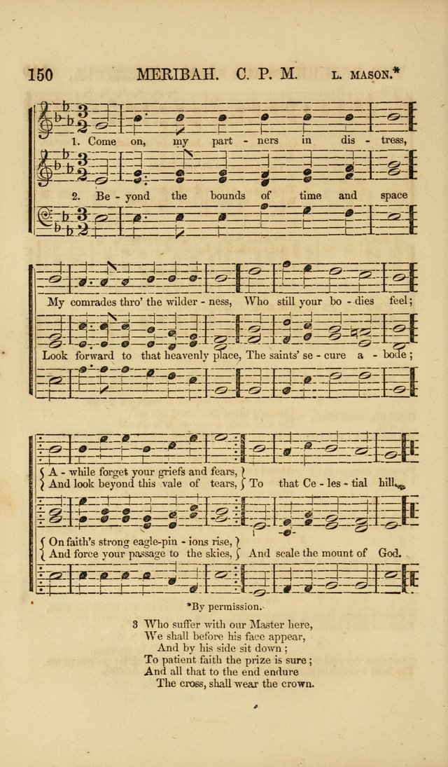 The Wesleyan Sacred Harp: a collection of choice tunes and hymns for prayer class, and camp meetings, choirs, and congregational singing page 155