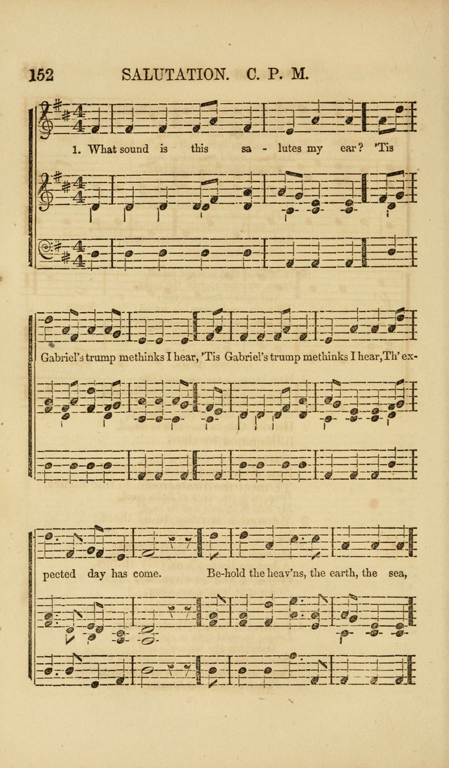 The Wesleyan Sacred Harp: a collection of choice tunes and hymns for prayer class, and camp meetings, choirs, and congregational singing page 157