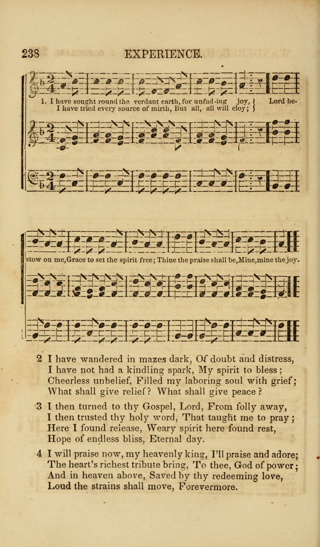 The Wesleyan Sacred Harp: a collection of choice tunes and hymns for prayer class, and camp meetings, choirs, and congregational singing page 243