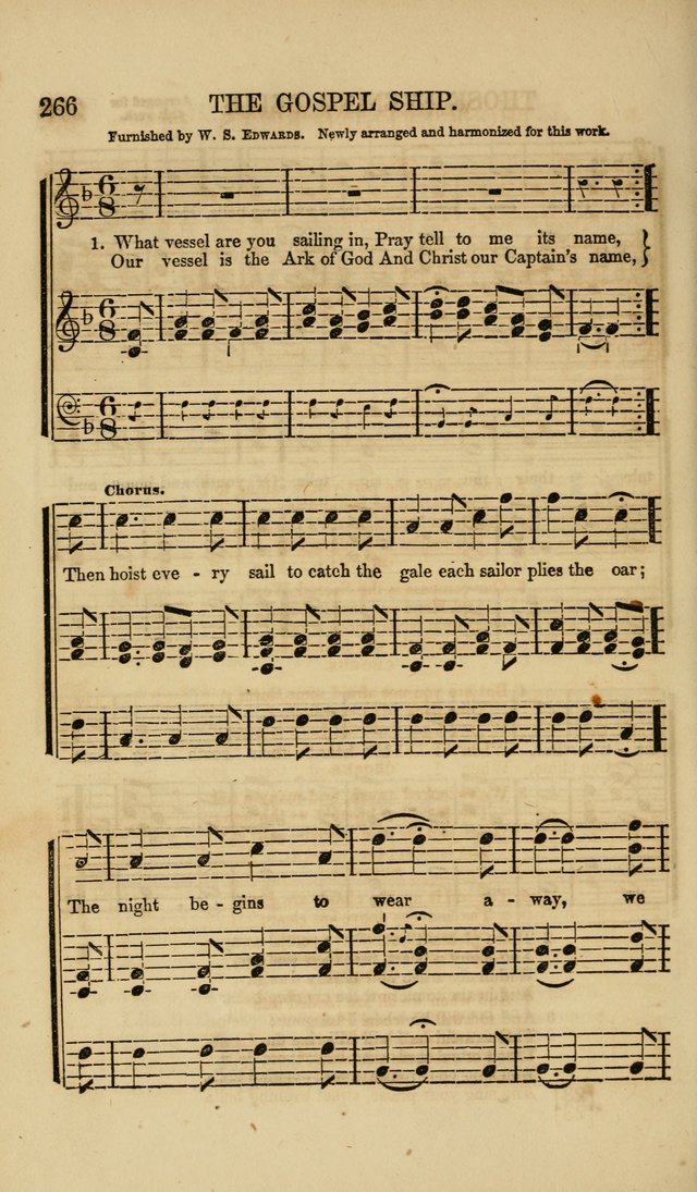 The Wesleyan Sacred Harp: a collection of choice tunes and hymns for prayer class, and camp meetings, choirs, and congregational singing page 271
