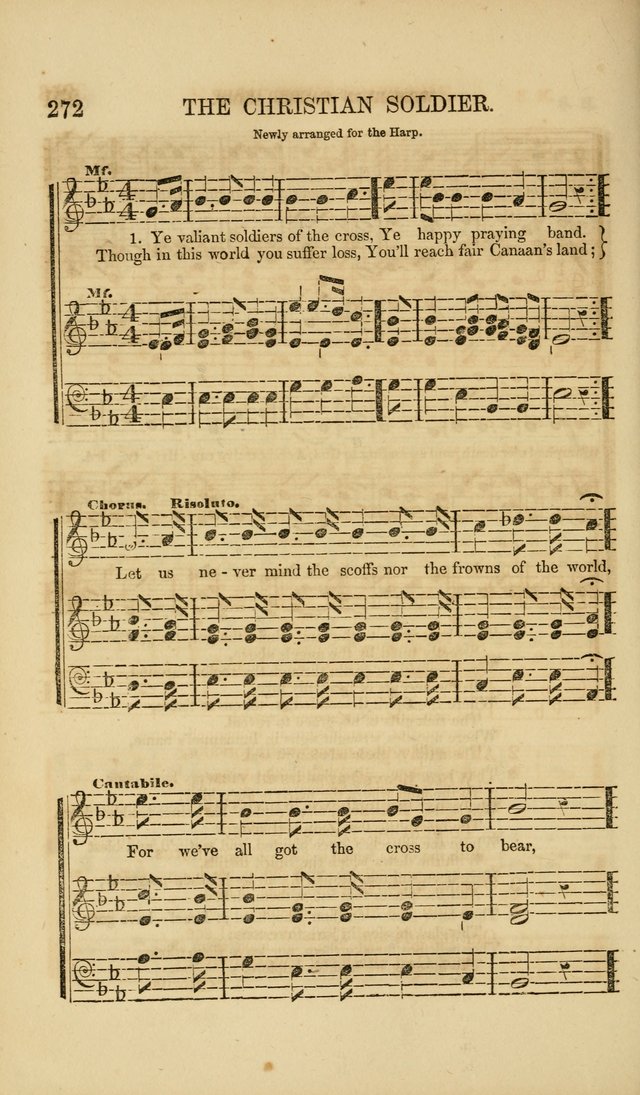 The Wesleyan Sacred Harp: a collection of choice tunes and hymns for prayer class, and camp meetings, choirs, and congregational singing page 277