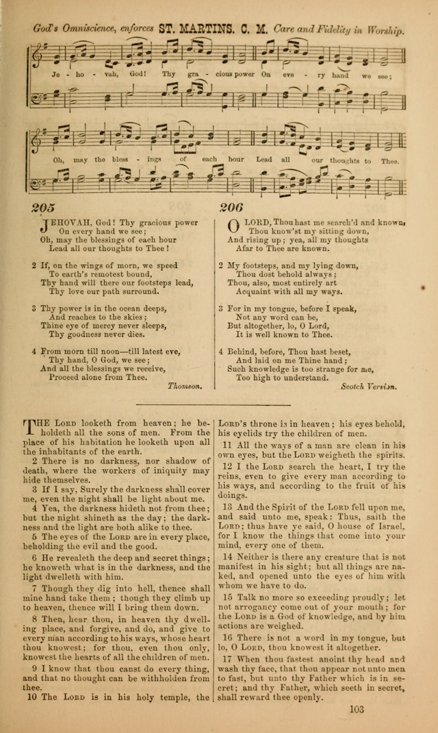 Worship in the School Room: a manual of devotion intended especially for the school, also adapted to the family page 103