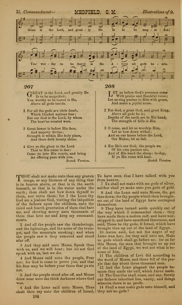 Worship in the School Room: a manual of devotion intended especially for the school, also adapted to the family page 104