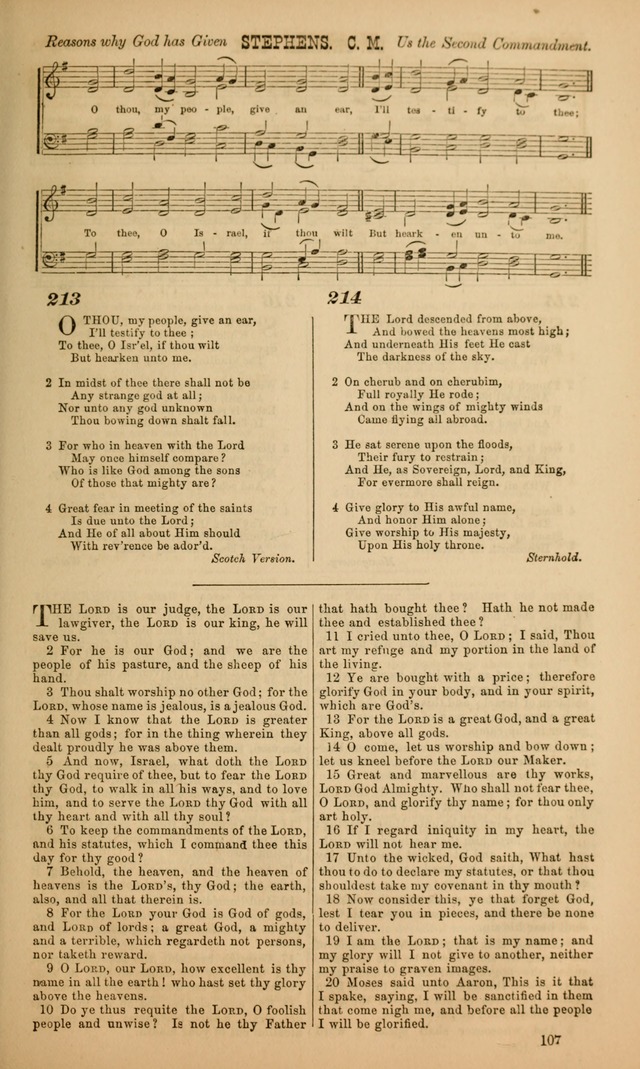 Worship in the School Room: a manual of devotion intended especially for the school, also adapted to the family page 107