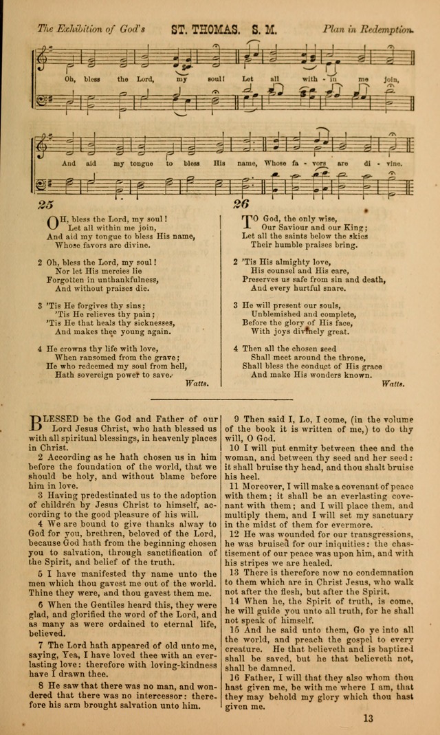 Worship in the School Room: a manual of devotion intended especially for the school, also adapted to the family page 13