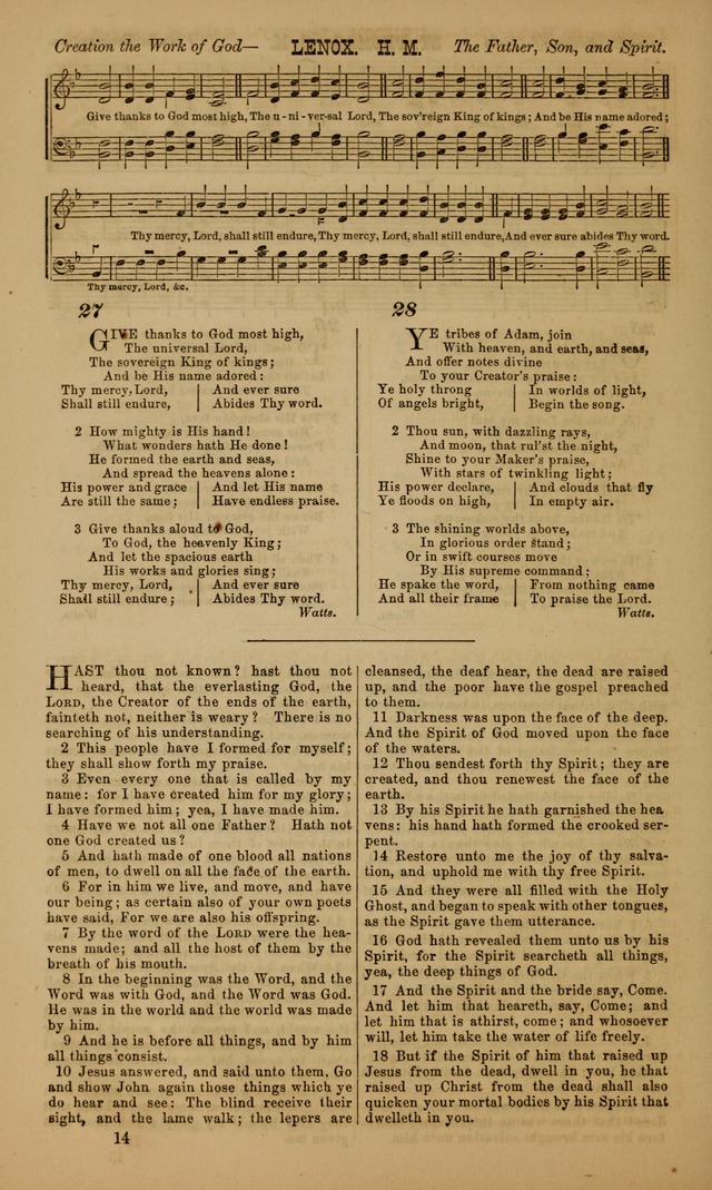 Worship in the School Room: a manual of devotion intended especially for the school, also adapted to the family page 14