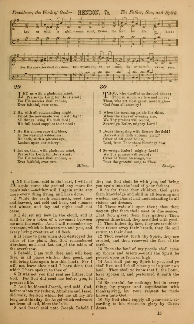 Worship in the School Room: a manual of devotion intended especially for the school, also adapted to the family page 15