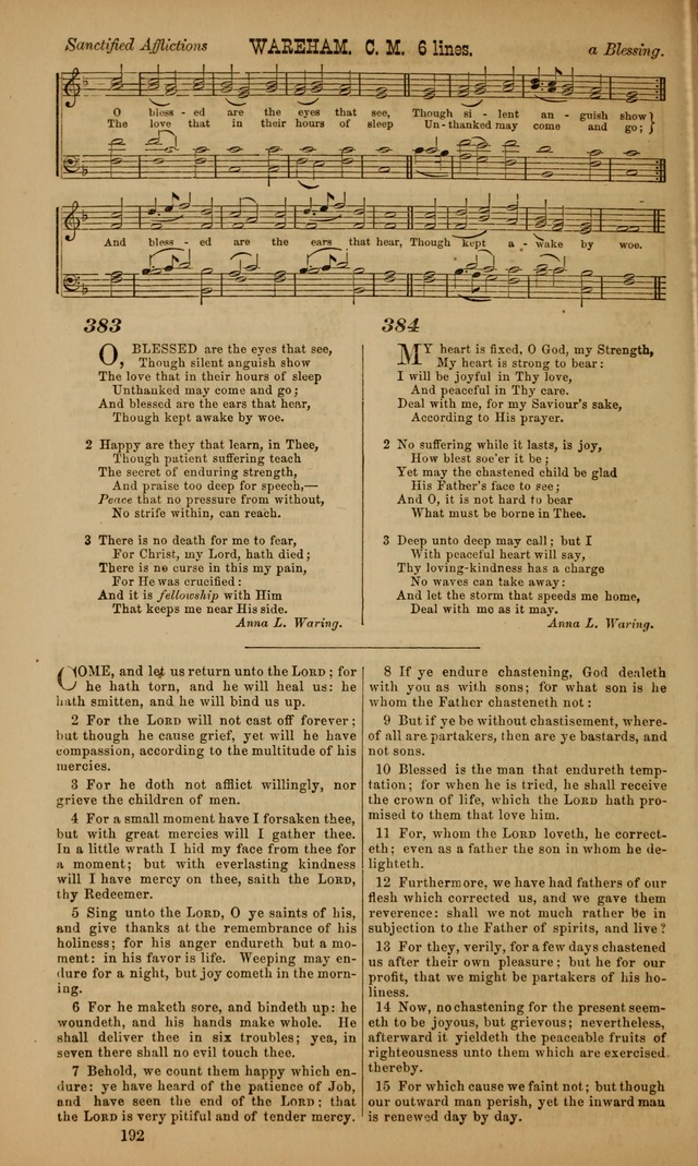 Worship in the School Room: a manual of devotion intended especially for the school, also adapted to the family page 192