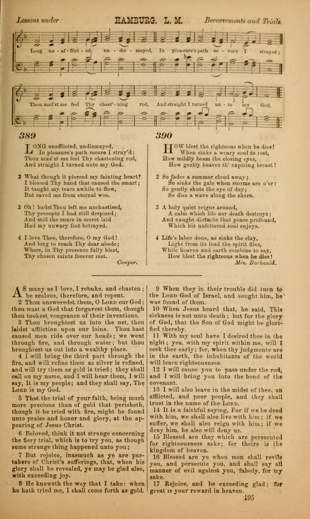 Worship in the School Room: a manual of devotion intended especially for the school, also adapted to the family page 195