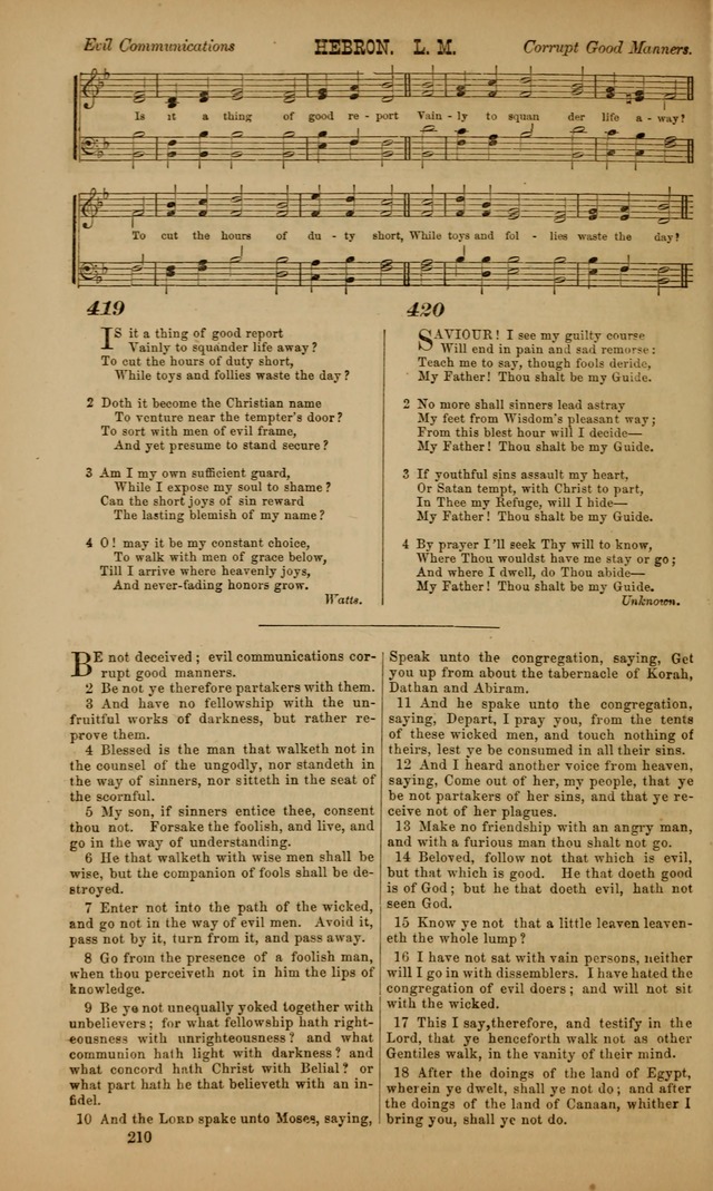 Worship in the School Room: a manual of devotion intended especially for the school, also adapted to the family page 210