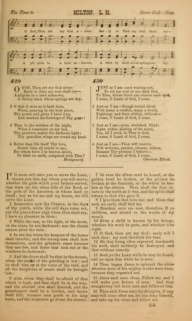 Worship in the School Room: a manual of devotion intended especially for the school, also adapted to the family page 215