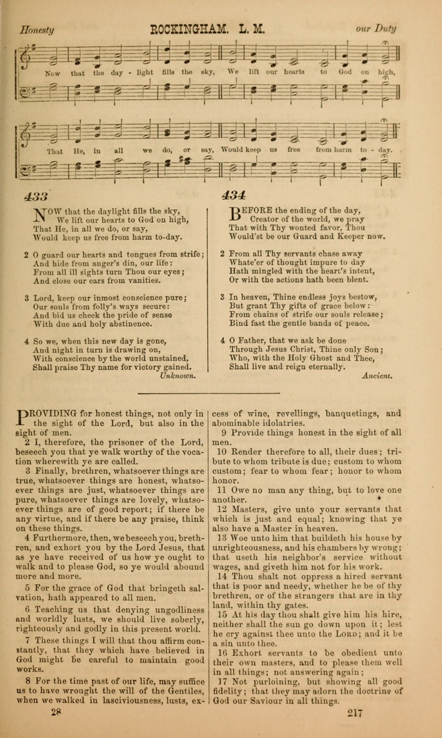 Worship in the School Room: a manual of devotion intended especially for the school, also adapted to the family page 217
