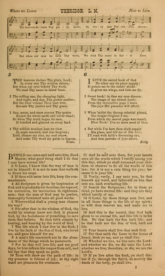 Worship in the School Room: a manual of devotion intended especially for the school, also adapted to the family page 3
