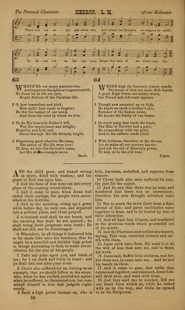 Worship in the School Room: a manual of devotion intended especially for the school, also adapted to the family page 32