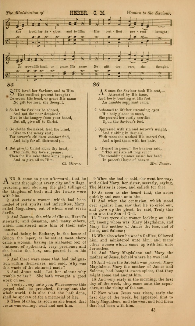 Worship in the School Room: a manual of devotion intended especially for the school, also adapted to the family page 43