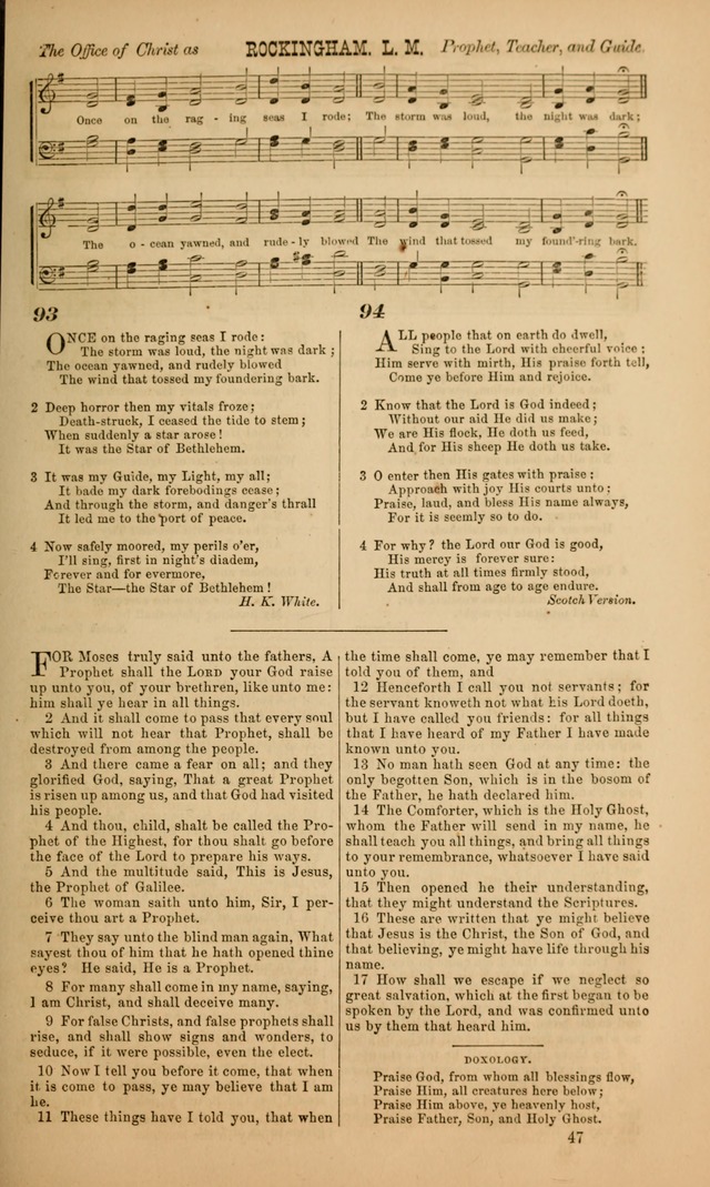 Worship in the School Room: a manual of devotion intended especially for the school, also adapted to the family page 47