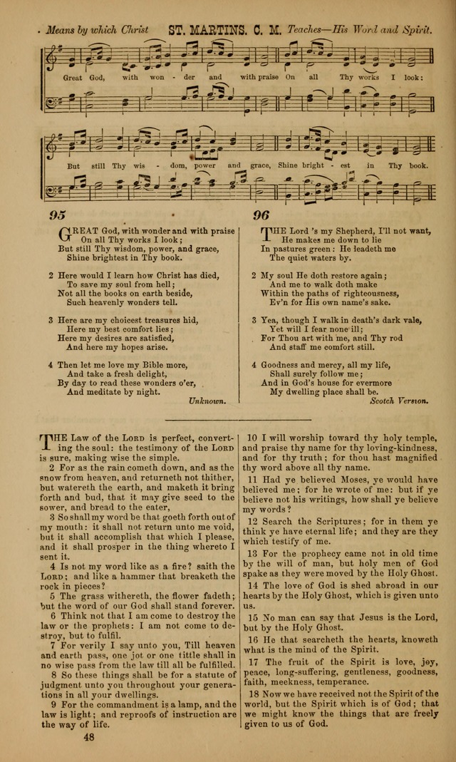 Worship in the School Room: a manual of devotion intended especially for the school, also adapted to the family page 48