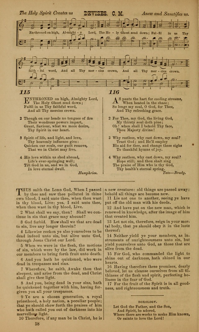 Worship in the School Room: a manual of devotion intended especially for the school, also adapted to the family page 58