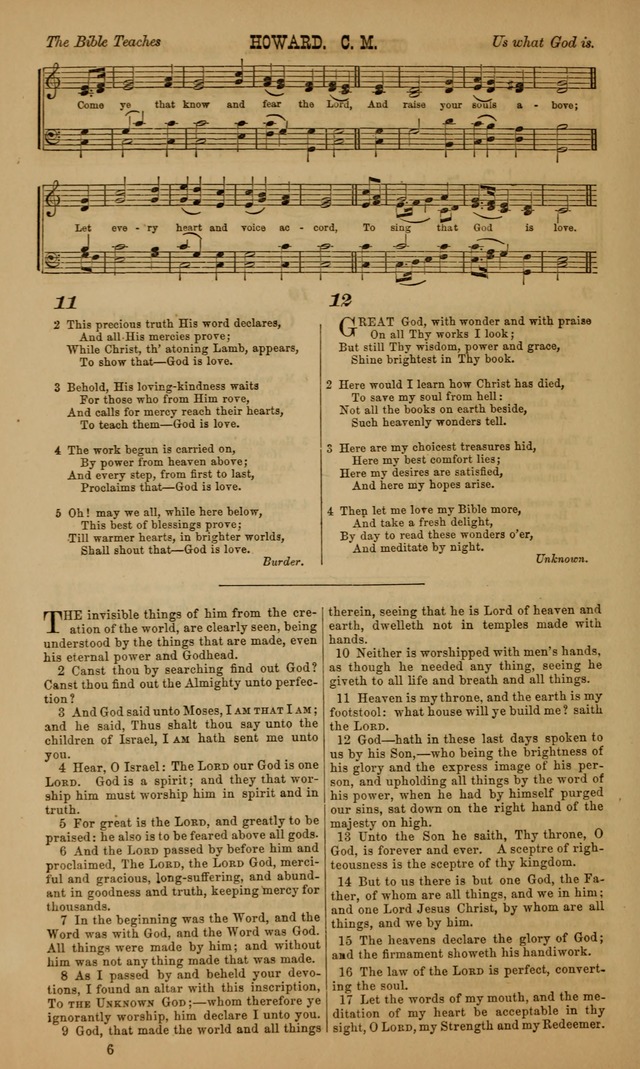 Worship in the School Room: a manual of devotion intended especially for the school, also adapted to the family page 6