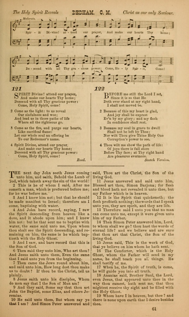 Worship in the School Room: a manual of devotion intended especially for the school, also adapted to the family page 61