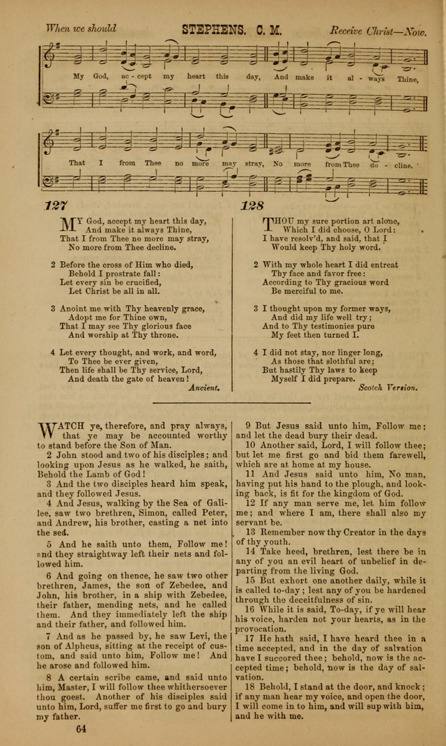 Worship in the School Room: a manual of devotion intended especially for the school, also adapted to the family page 64
