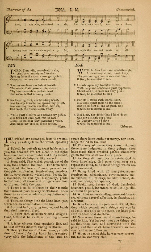Worship in the School Room: a manual of devotion intended especially for the school, also adapted to the family page 77