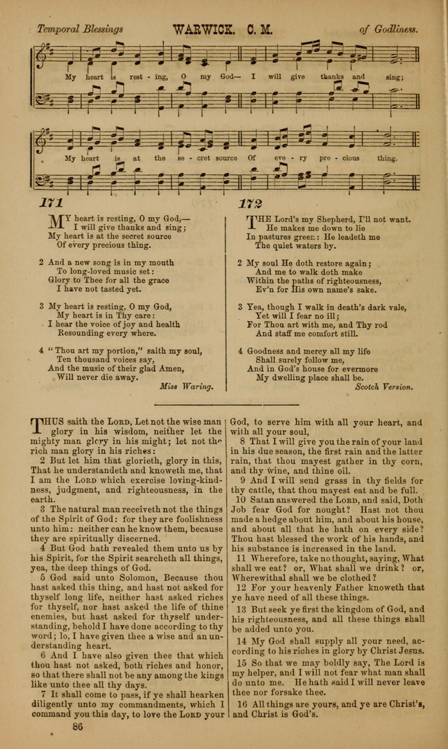 Worship in the School Room: a manual of devotion intended especially for the school, also adapted to the family page 86
