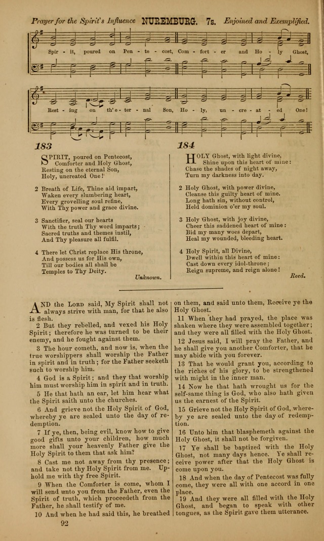 Worship in the School Room: a manual of devotion intended especially for the school, also adapted to the family page 92