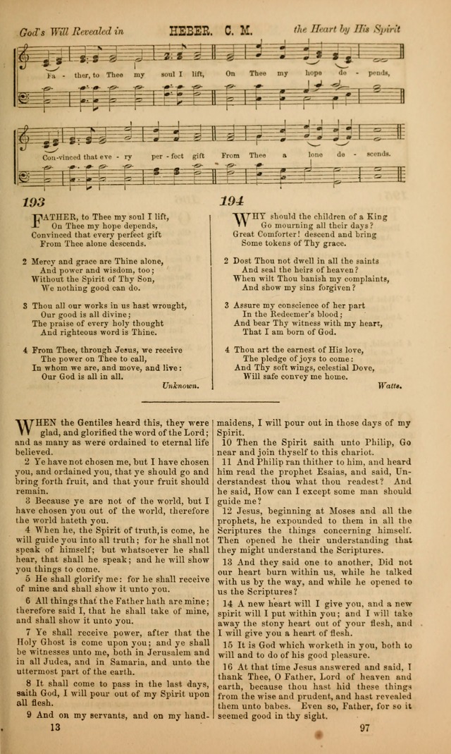 Worship in the School Room: a manual of devotion intended especially for the school, also adapted to the family page 97