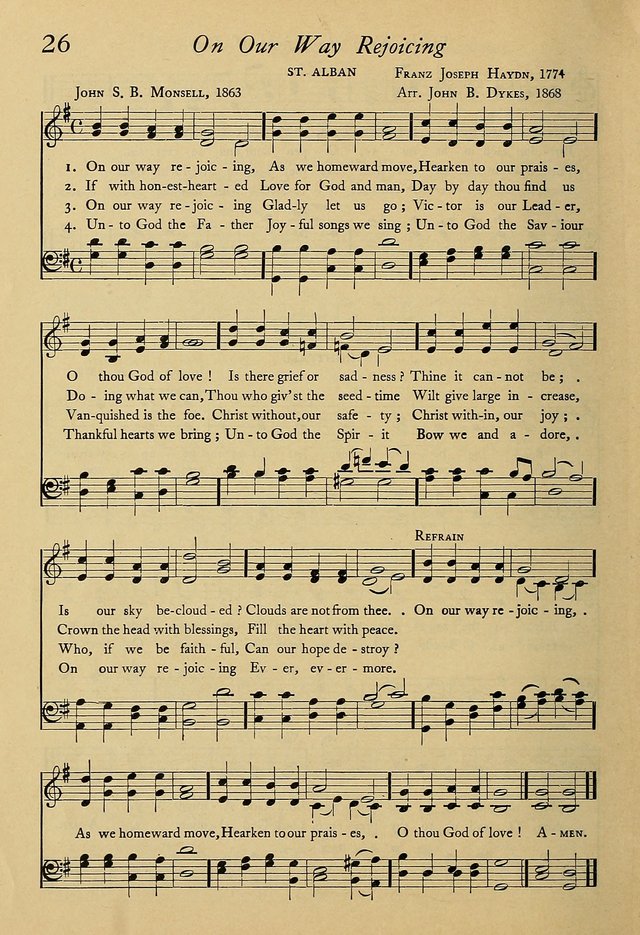 Worship and Song. (Rev. ed.) page 22