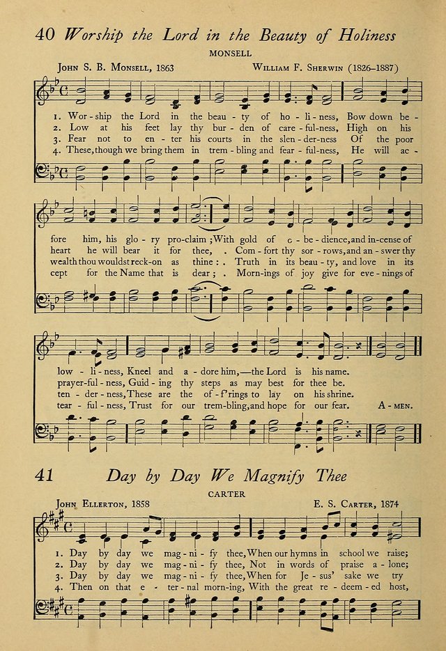 Worship and Song. (Rev. ed.) page 34