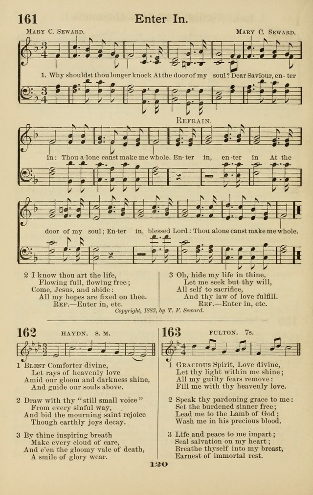 Westminster Sabbath School Hymnal, a collection of hymns and tunes for use in sabbath-schools and social meetings page 121