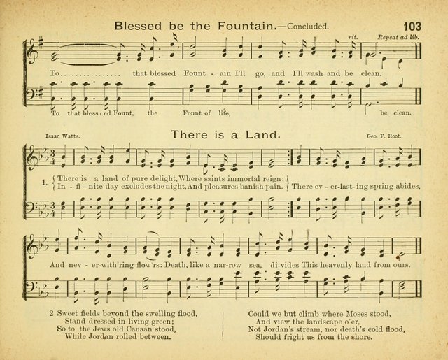 Winnowed Songs for Sunday Schools page 110