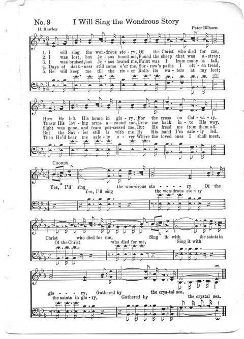 World Wide Church Songs: carefully selected songs, both old and new, for every church need page 9