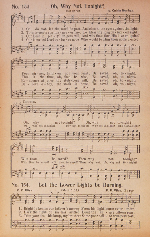 World Wide Revival Songs: for the Church, Sunday School and Evangelistic Meetings page 152