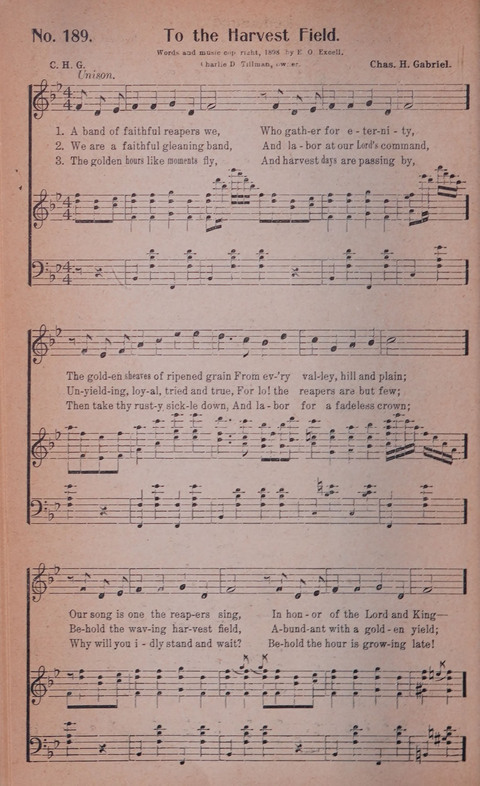 World Wide Revival Songs No. 2: for the Church, Sunday school and Evangelistic Campains page 184